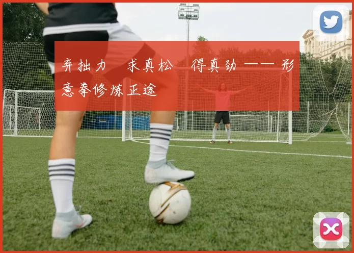 弃拙力・求真松・得真劲 —— 形意拳修炼正途