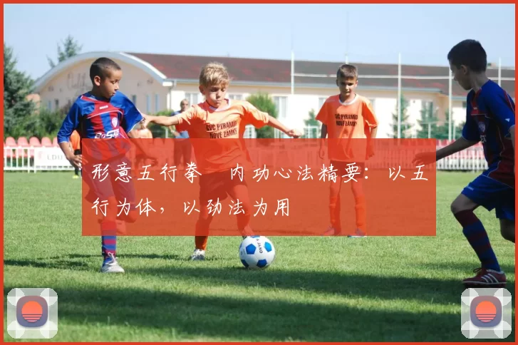 形意五行拳・内功心法精要:以五行为体,以劲法为用