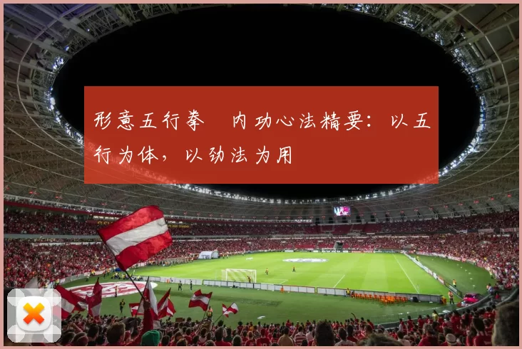 形意五行拳・内功心法精要：以五行为体，以劲法为用