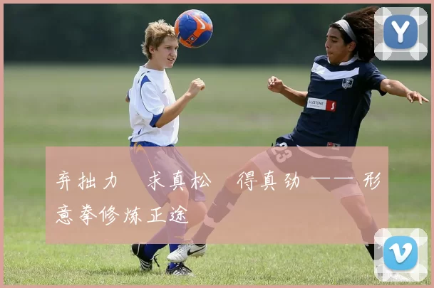 弃拙力・求真松・得真劲 —— 形意拳修炼正途