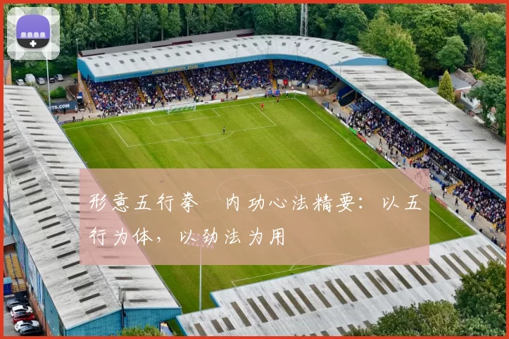 形意五行拳・内功心法精要：以五行为体，以劲法为用