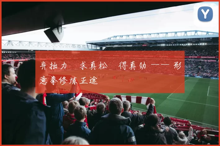 弃拙力・求真松・得真劲 —— 形意拳修炼正途