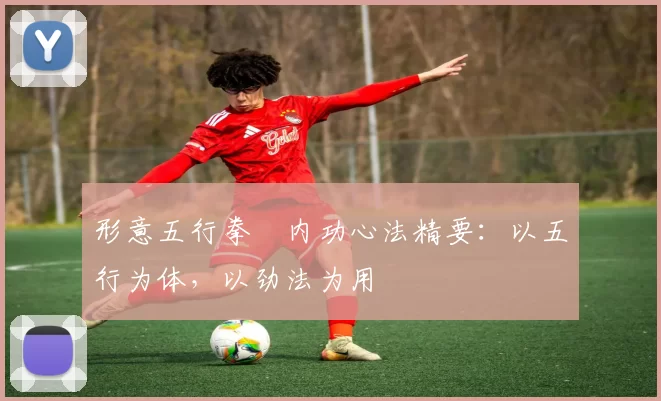 形意五行拳・内功心法精要：以五行为体，以劲法为用