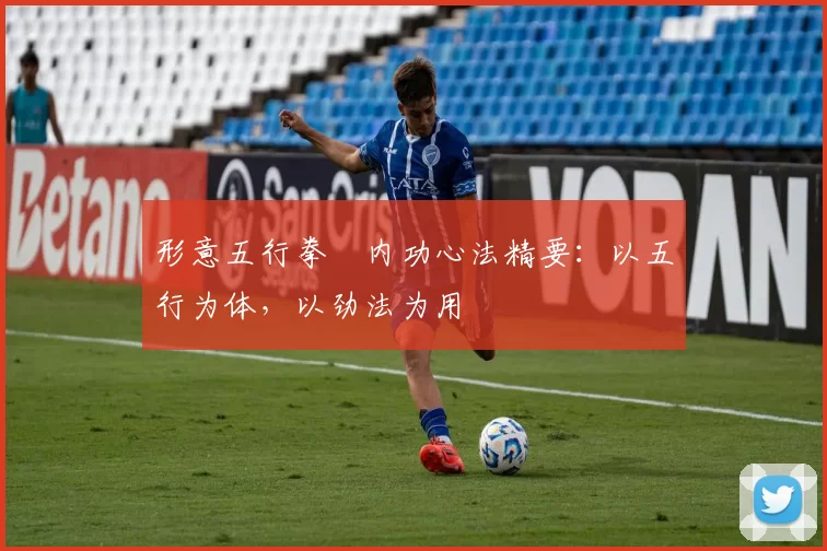 形意五行拳・内功心法精要：以五行为体，以劲法为用