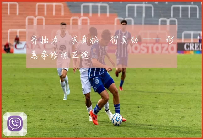 弃拙力・求真松・得真劲 —— 形意拳修炼正途