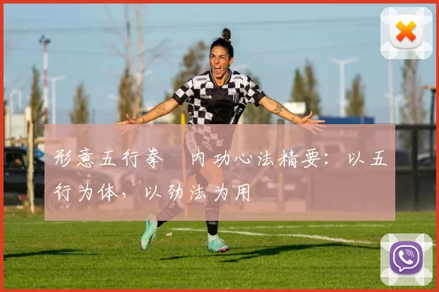 形意五行拳・内功心法精要：以五行为体，以劲法为用