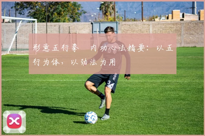 形意五行拳・内功心法精要：以五行为体，以劲法为用