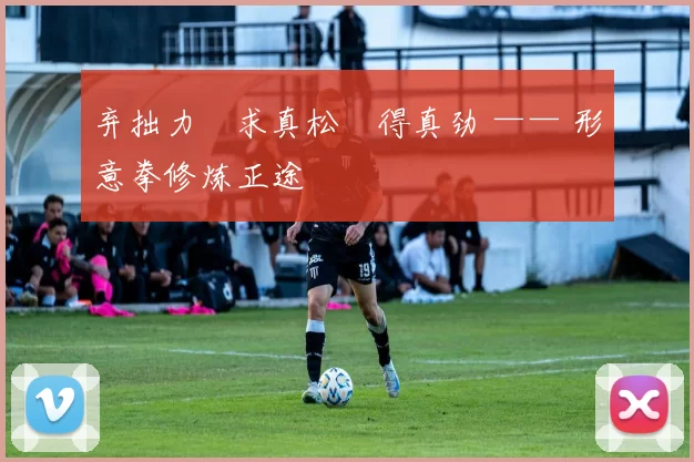 弃拙力・求真松・得真劲 —— 形意拳修炼正途