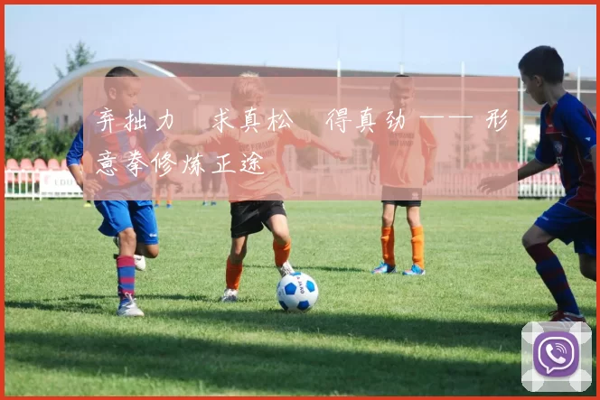 弃拙力・求真松・得真劲 —— 形意拳修炼正途