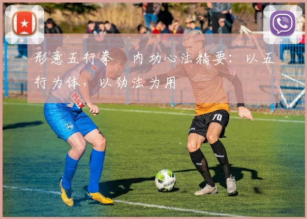 形意五行拳・内功心法精要：以五行为体，以劲法为用