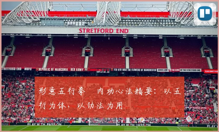 形意五行拳・内功心法精要：以五行为体，以劲法为用