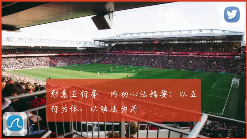 形意五行拳・内功心法精要:以五行为体,以劲法为用