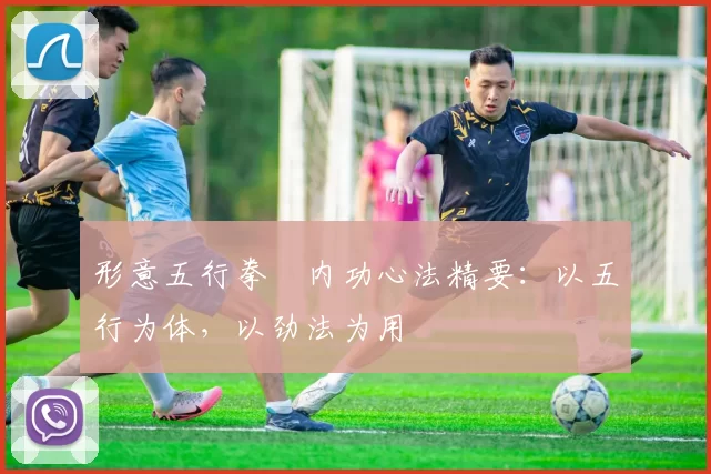 形意五行拳・内功心法精要：以五行为体，以劲法为用