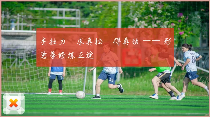 弃拙力・求真松・得真劲 —— 形意拳修炼正途