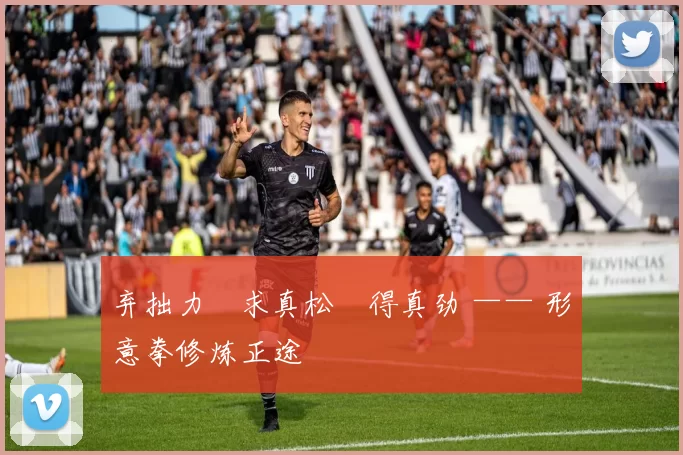 弃拙力・求真松・得真劲 —— 形意拳修炼正途