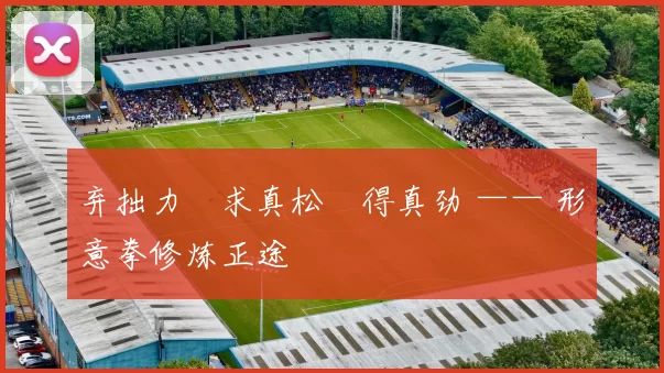 弃拙力・求真松・得真劲 —— 形意拳修炼正途