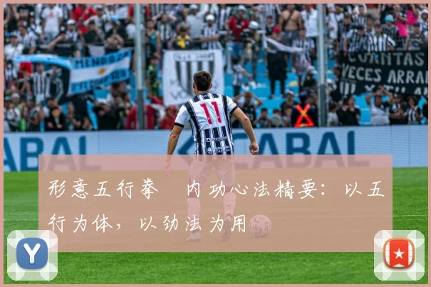 形意五行拳・内功心法精要：以五行为体，以劲法为用