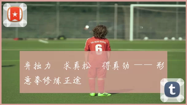 弃拙力・求真松・得真劲 —— 形意拳修炼正途