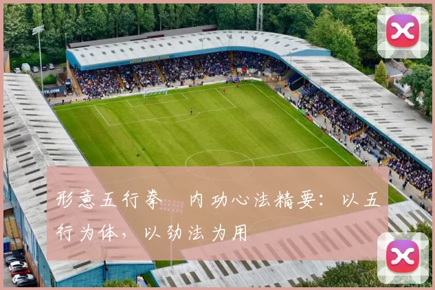 形意五行拳・内功心法精要：以五行为体，以劲法为用