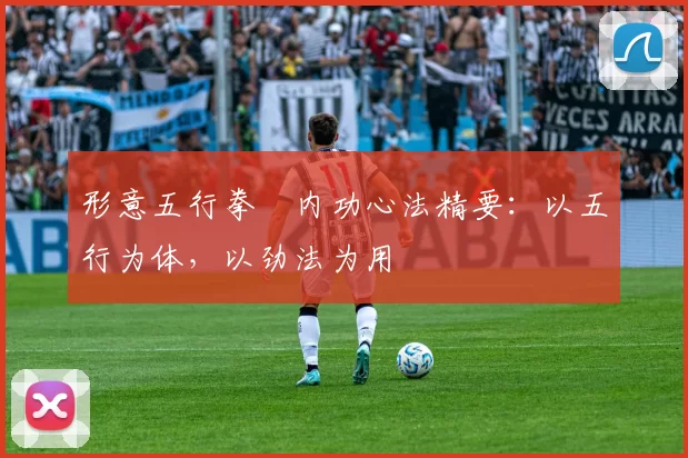 形意五行拳・内功心法精要:以五行为体,以劲法为用