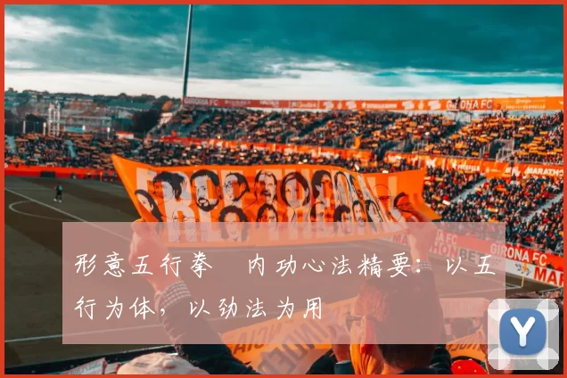 形意五行拳・内功心法精要：以五行为体，以劲法为用