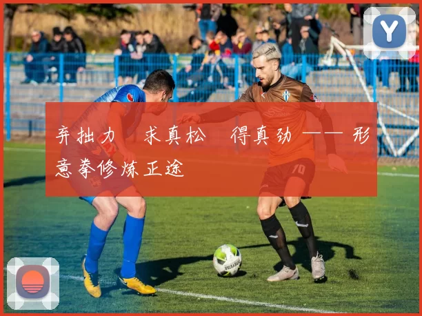 弃拙力・求真松・得真劲 —— 形意拳修炼正途