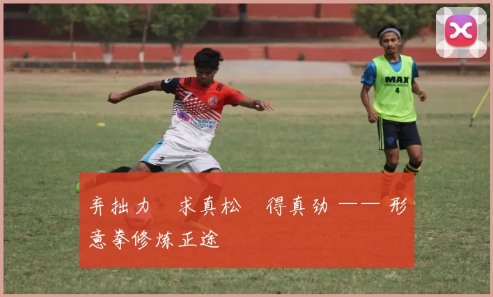 弃拙力・求真松・得真劲 —— 形意拳修炼正途