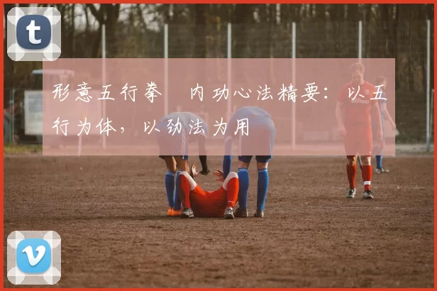 形意五行拳・内功心法精要：以五行为体，以劲法为用