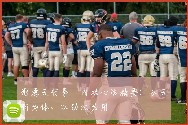 形意五行拳・内功心法精要：以五行为体，以劲法为用