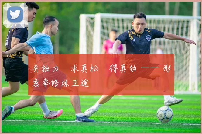 弃拙力・求真松・得真劲 —— 形意拳修炼正途