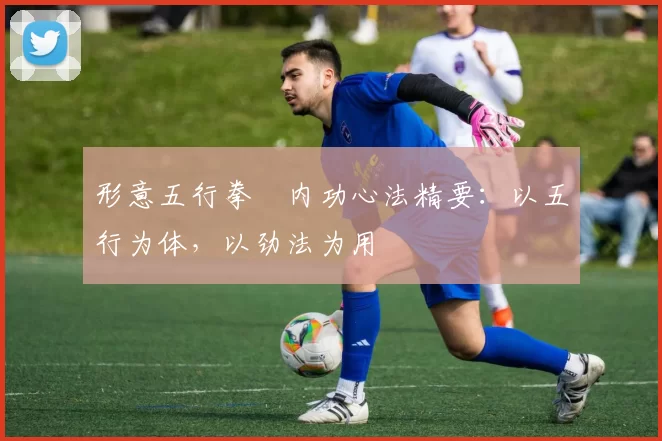 形意五行拳・内功心法精要：以五行为体，以劲法为用