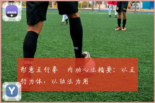 形意五行拳・内功心法精要：以五行为体，以劲法为用