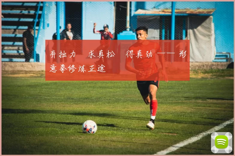 弃拙力・求真松・得真劲 —— 形意拳修炼正途