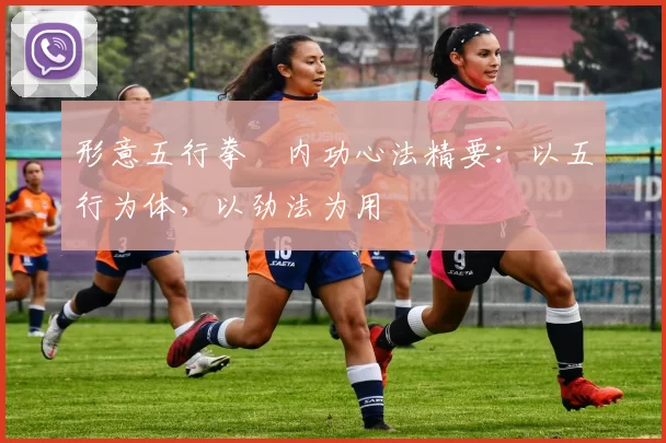 形意五行拳・内功心法精要:以五行为体,以劲法为用