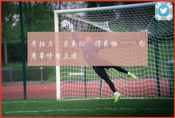 弃拙力・求真松・得真劲 —— 形意拳修炼正途