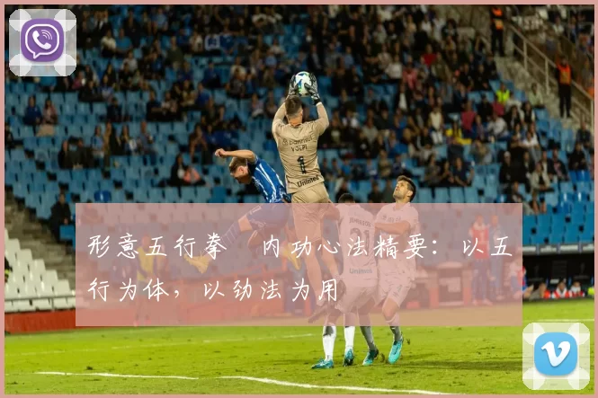 形意五行拳・内功心法精要：以五行为体，以劲法为用