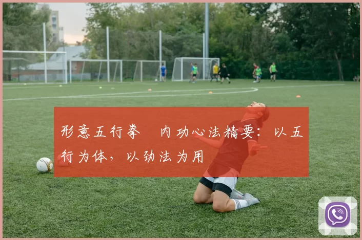 形意五行拳・内功心法精要：以五行为体，以劲法为用