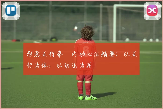 形意五行拳・内功心法精要：以五行为体，以劲法为用
