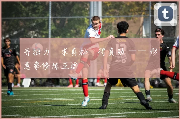 弃拙力・求真松・得真劲 —— 形意拳修炼正途