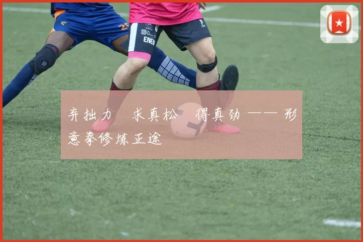 弃拙力・求真松・得真劲 —— 形意拳修炼正途