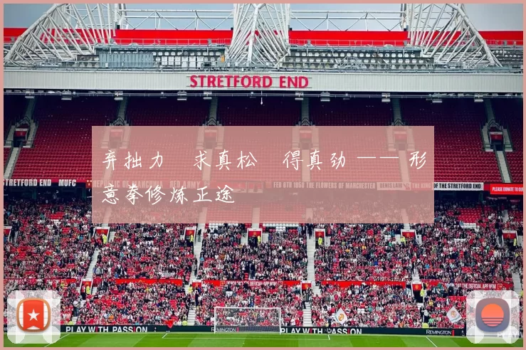 弃拙力・求真松・得真劲 —— 形意拳修炼正途