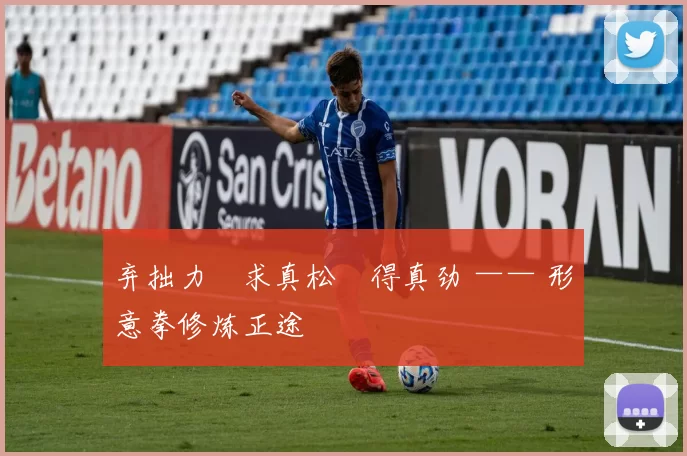 弃拙力・求真松・得真劲 —— 形意拳修炼正途