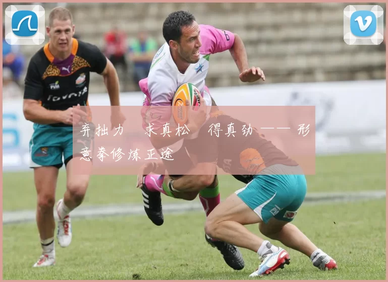 弃拙力・求真松・得真劲 —— 形意拳修炼正途