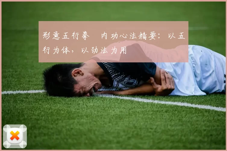 形意五行拳・内功心法精要：以五行为体，以劲法为用