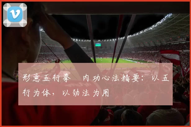 形意五行拳・内功心法精要：以五行为体，以劲法为用