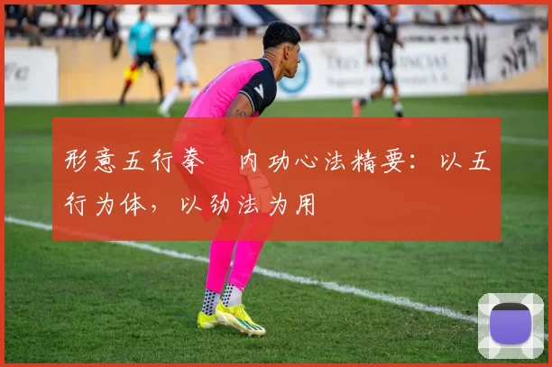 形意五行拳・内功心法精要：以五行为体，以劲法为用