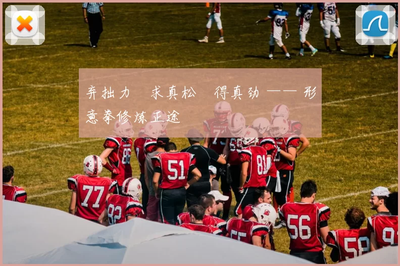 弃拙力・求真松・得真劲 —— 形意拳修炼正途