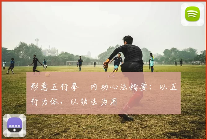 形意五行拳・内功心法精要：以五行为体，以劲法为用