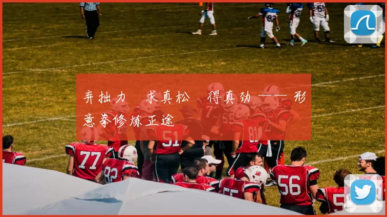 弃拙力・求真松・得真劲 —— 形意拳修炼正途