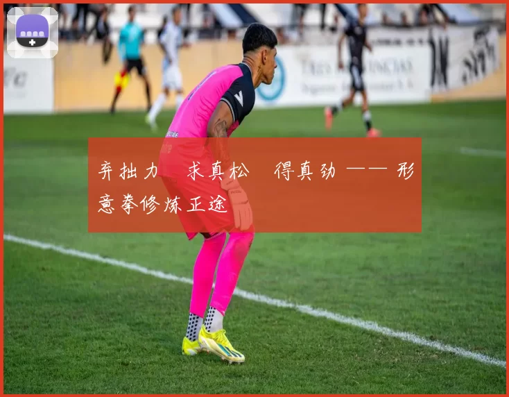 弃拙力・求真松・得真劲 —— 形意拳修炼正途